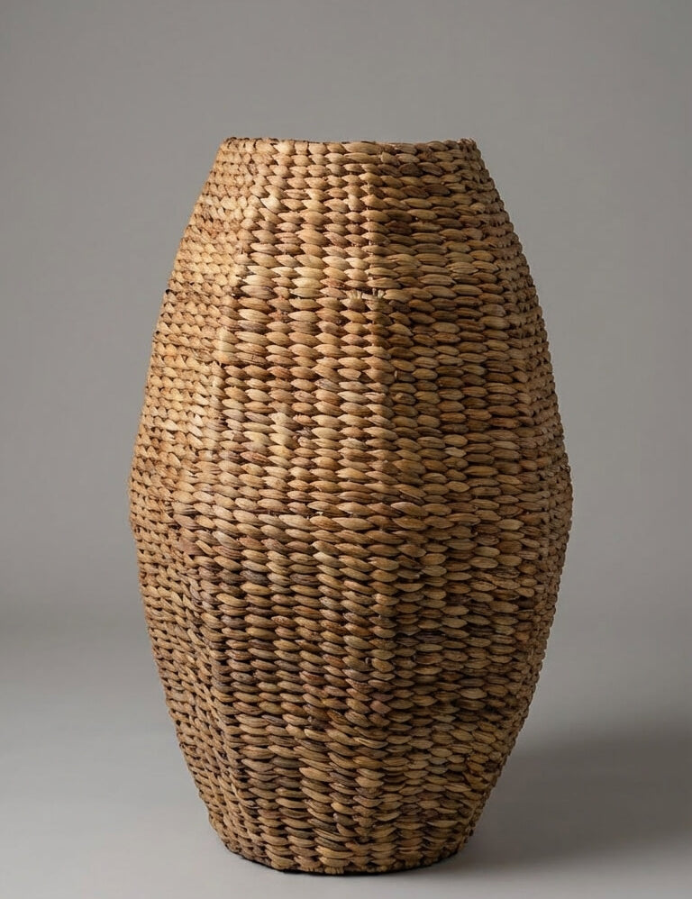 Coastal Water Hyacinth Storage Basket