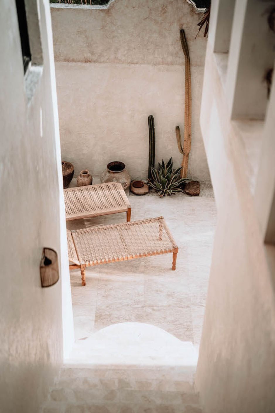 Pamela Teak Wood Sun Lounger for Garden, Terrace, or Spa – Adjustable Backrest, Comfortable Outdoor Relaxation Chair