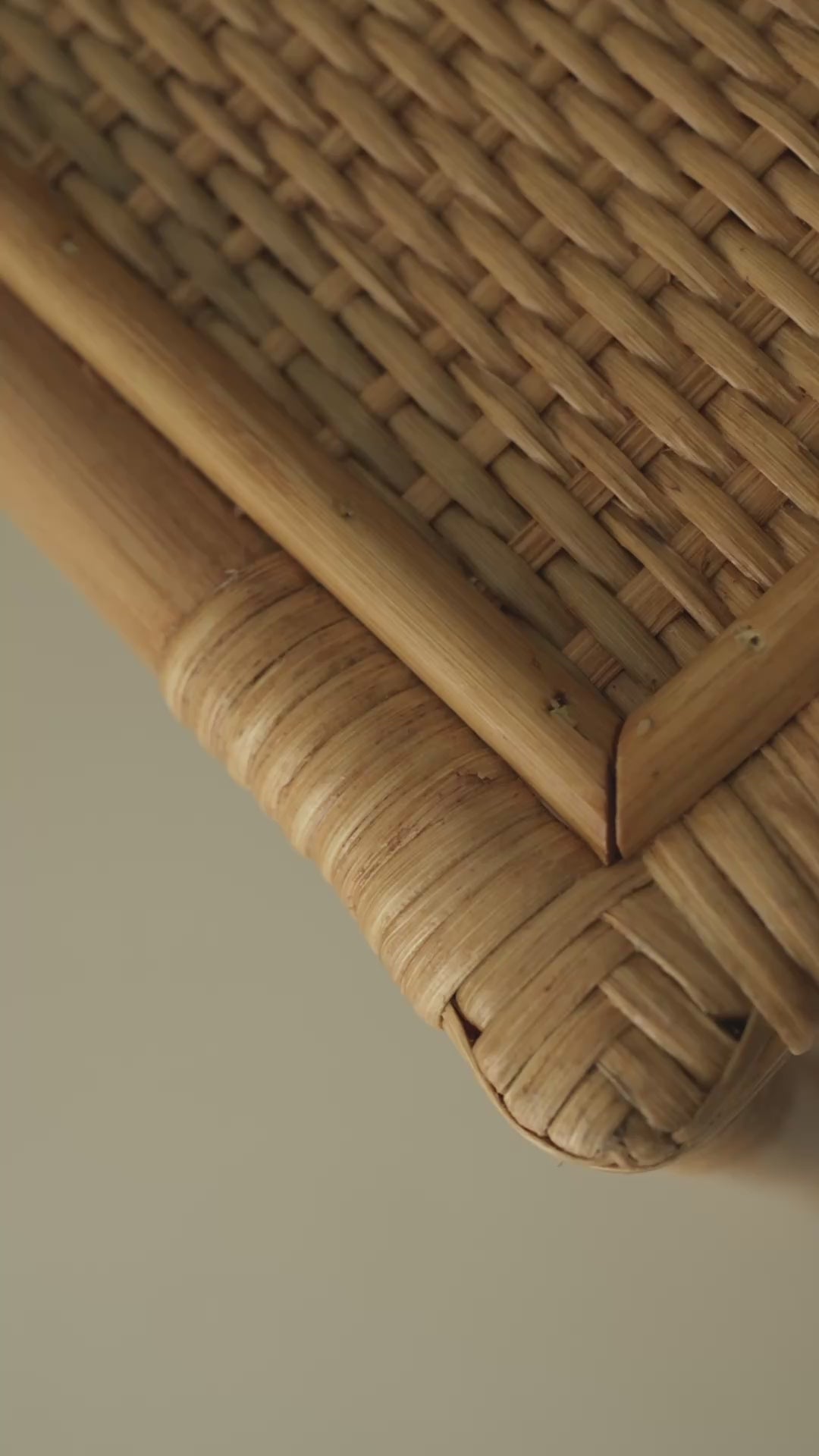 Rasa Rattan Bed Tray