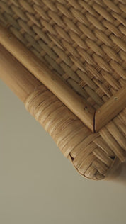 Rasa Rattan Bed Tray