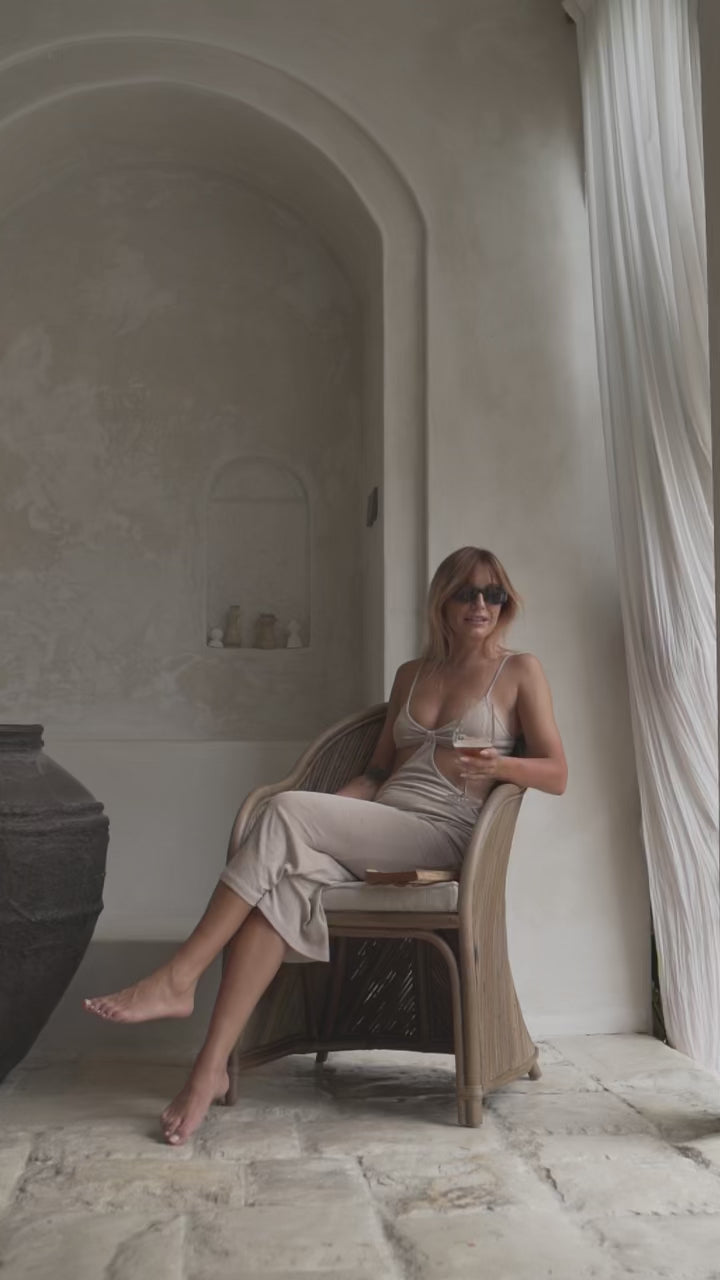 Tegal Doris Dinning Chair Brown