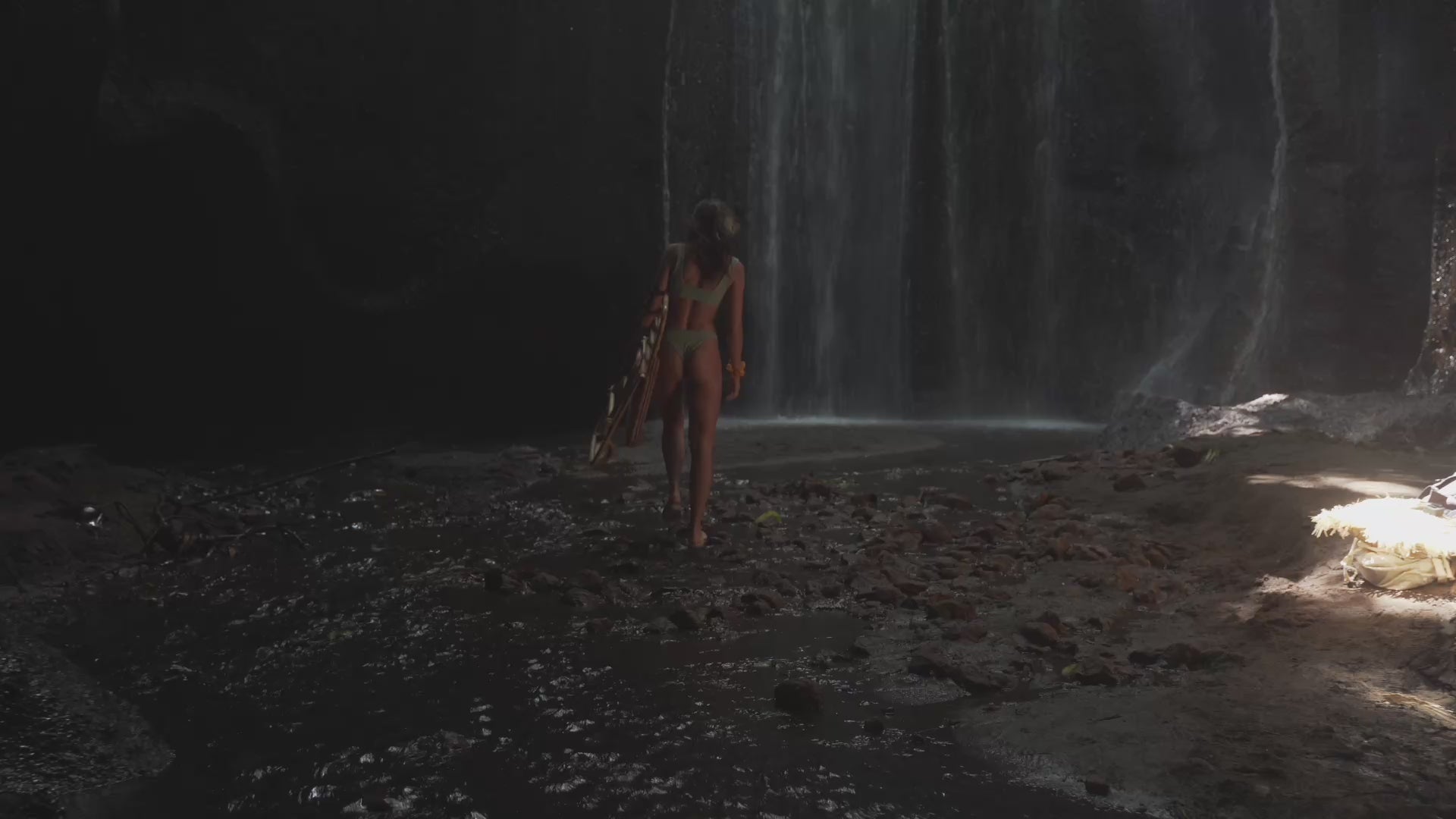 Angelina Rattan Beach Chair