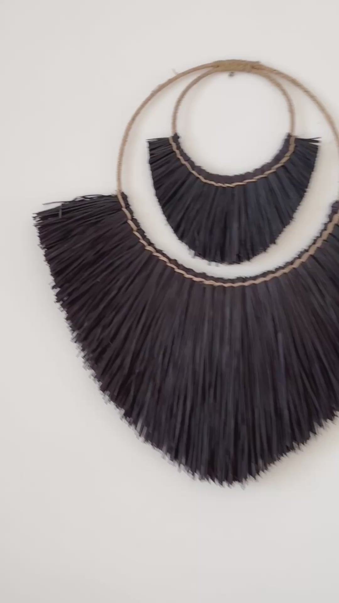 Anna Seagrass Wall Decoration