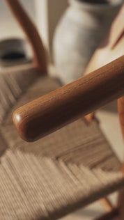 Bora Teak Wood Chair