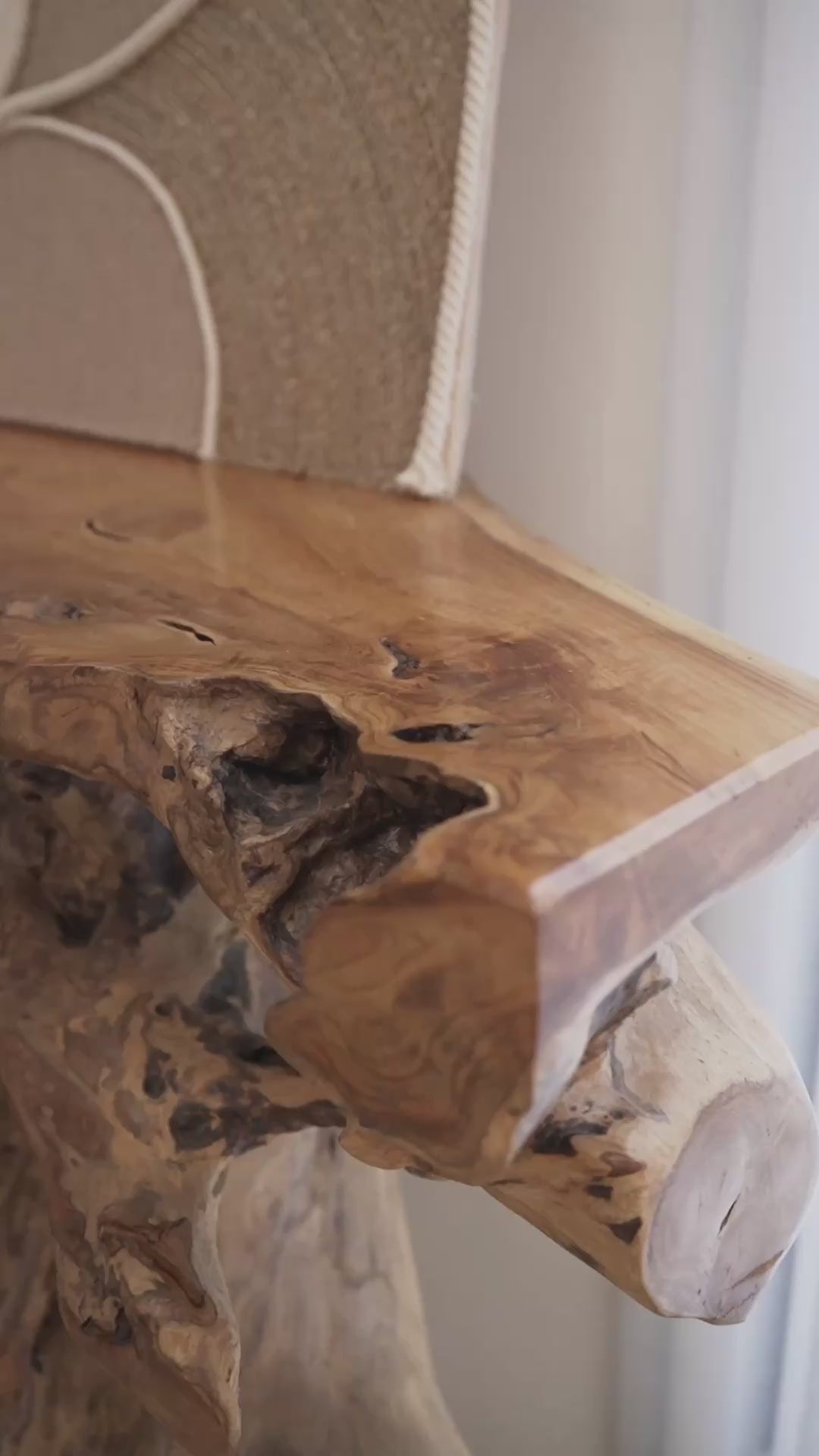 Rita Teak Wood Console