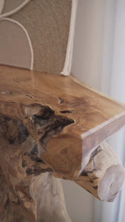 Rita Teak Wood Console