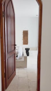 Tiki Seagrass Wall Decor