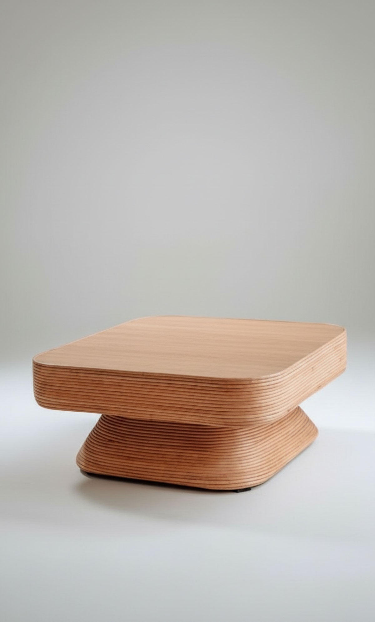 Tegal Carla Rattan Table