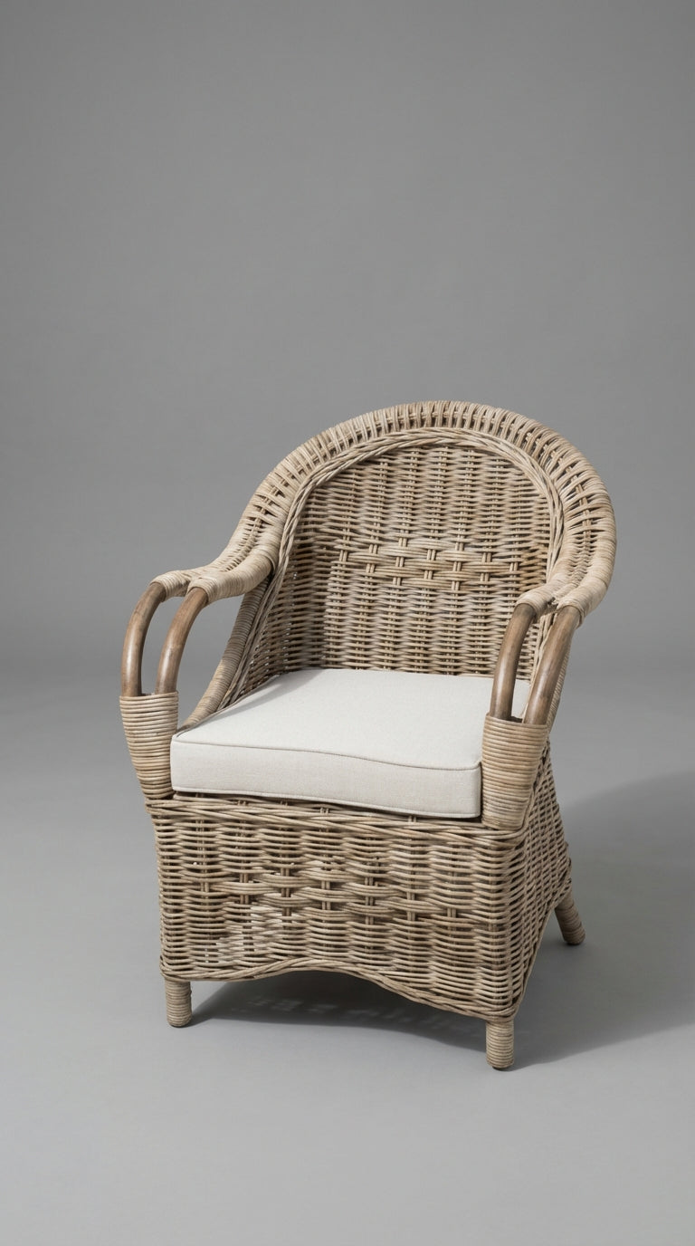 Tyo Rattan Armchair