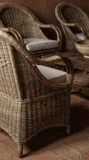 Tyo Rattan Armchair