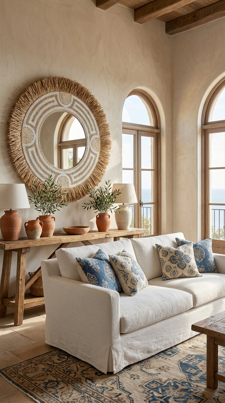 Cleopatra Shells Mirror