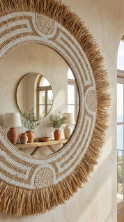 Cleopatra Shells Mirror