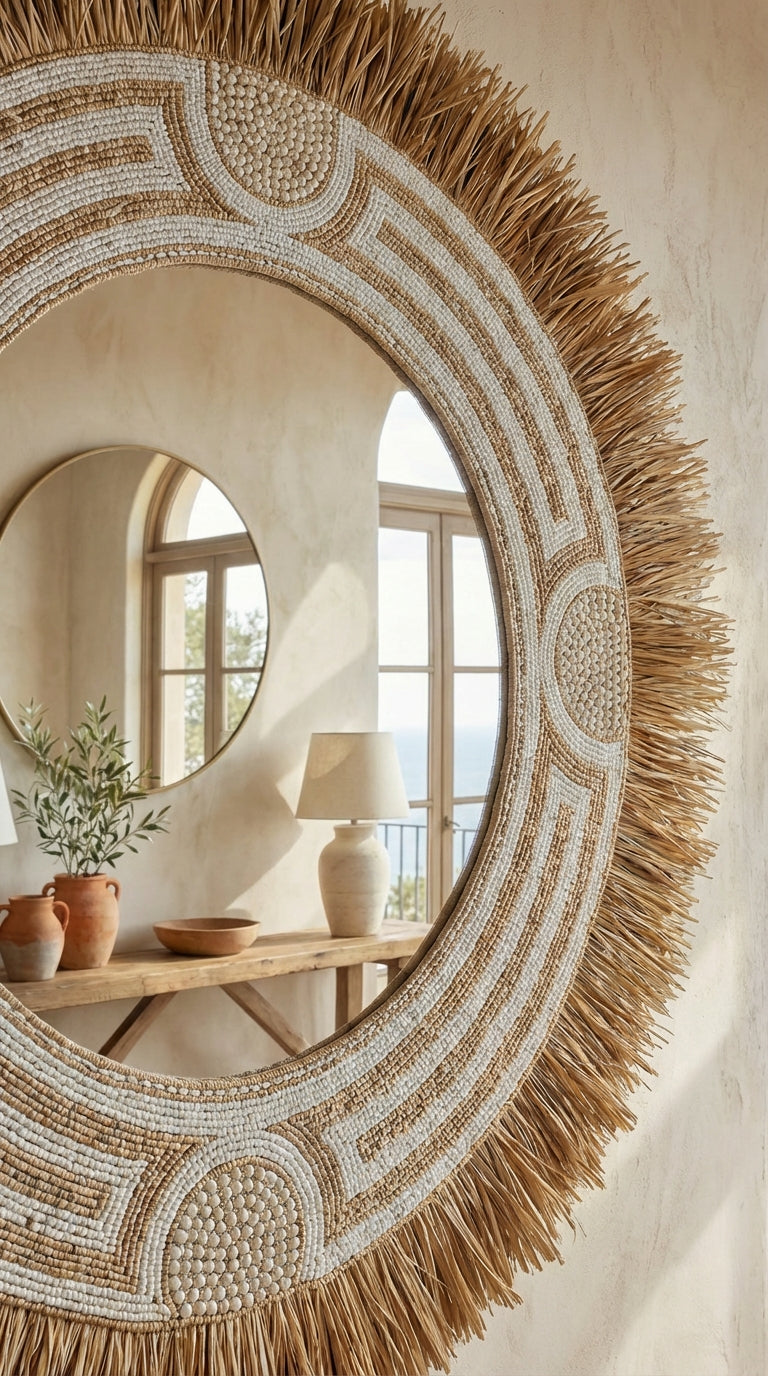 Cleopatra Shells Mirror