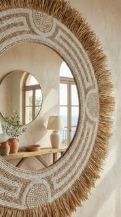 Cleopatra Shells Mirror