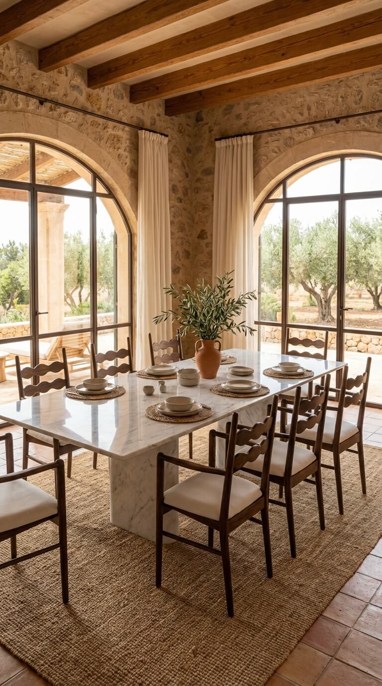 Teak wood accent chair with minimalist aesthetic
