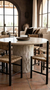 elegant marble dining table for modern dining spaces
