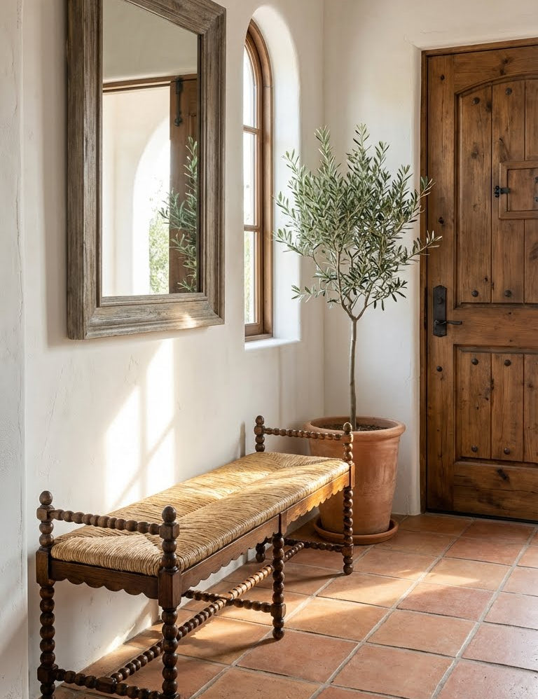 synthetic rope bench designed for outdoor seating
