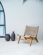 Organic teak wood with smooth texture synthetic