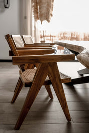 backrest stylish eco-friendly dining chair for modern homes.