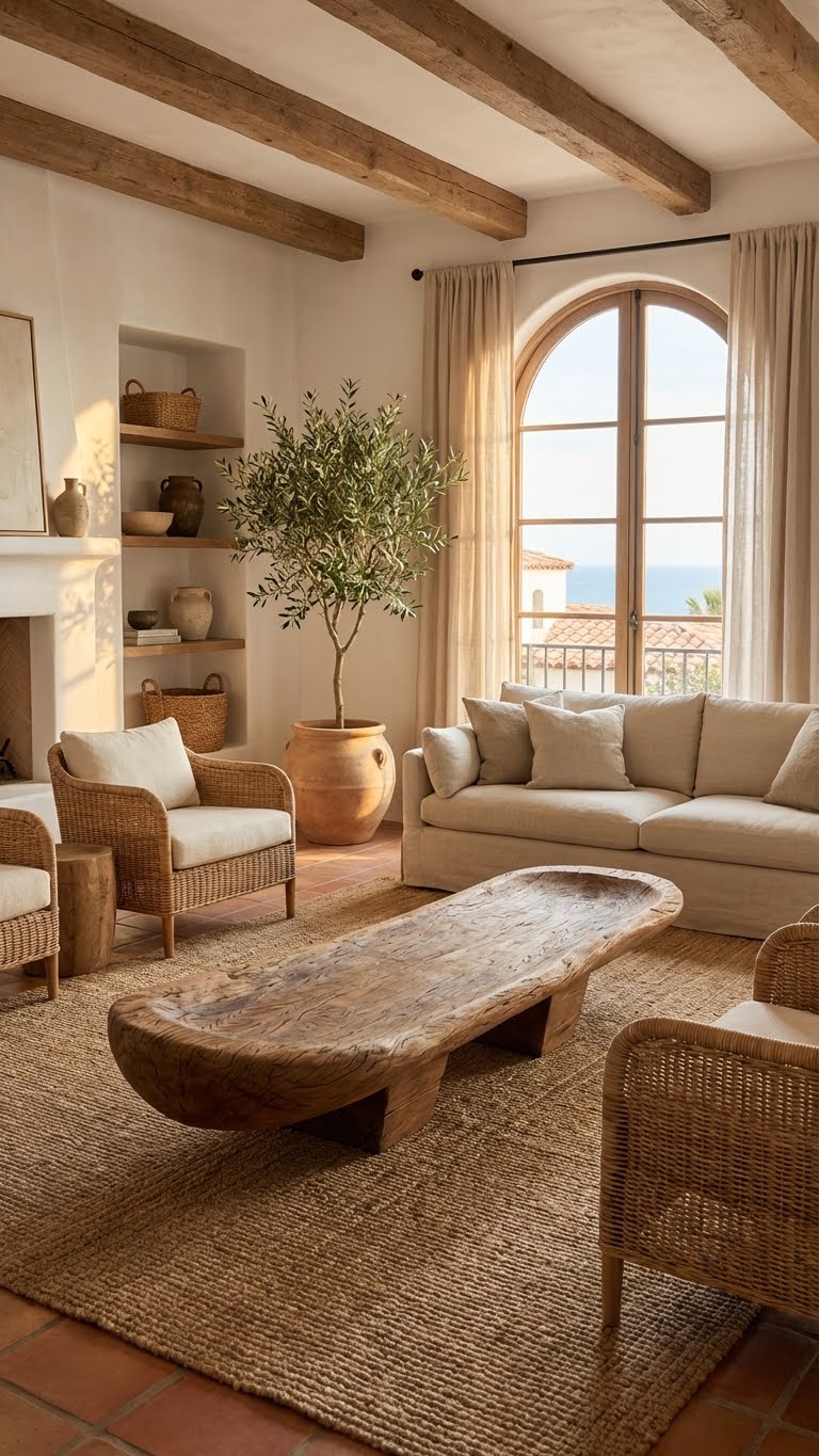 Billi Vintage Coffee Table