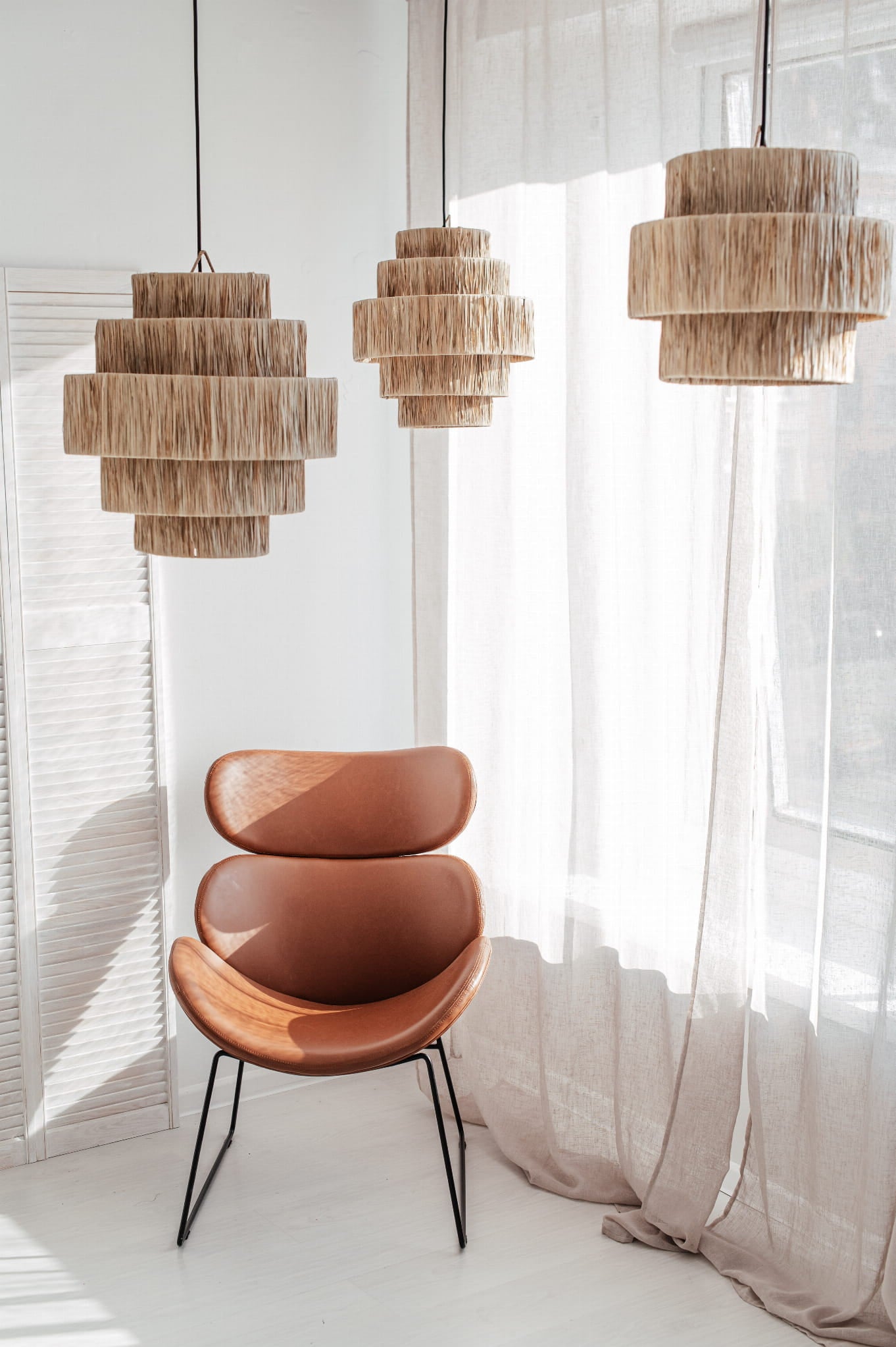 modern lamp designed for cozy interiors
