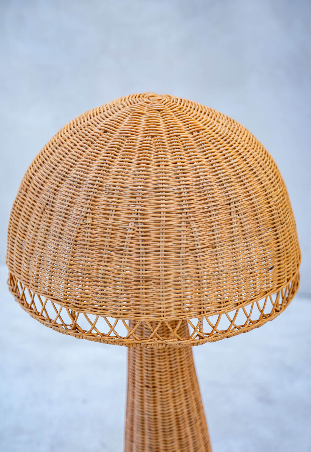 rattan lamp for living room natural lighting
