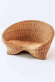 Indiana Yoga Chair handcrafted from sustainable rattan wood 